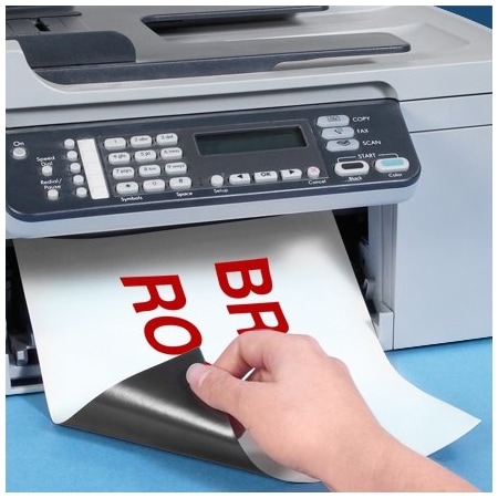 Bsc Preferred 2 x 3-1/2'' Magnetic Tape Strips, 100PK BUY00027724